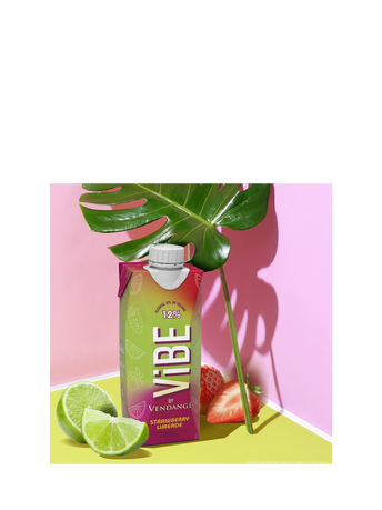 ViBE by Vendange Strawberry Limeade 500ML image number 3