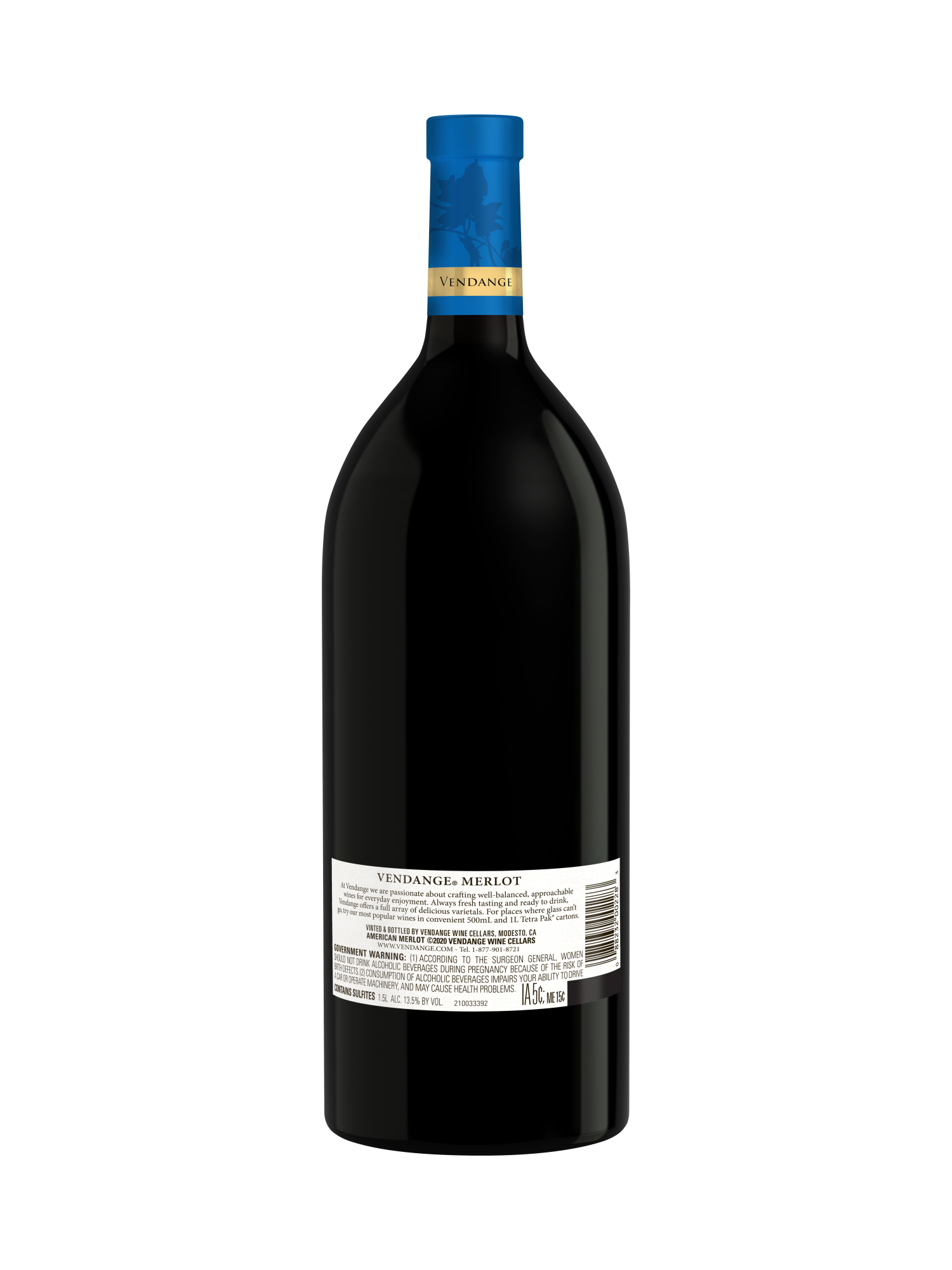 Vendange Merlot 1.5L image number 2