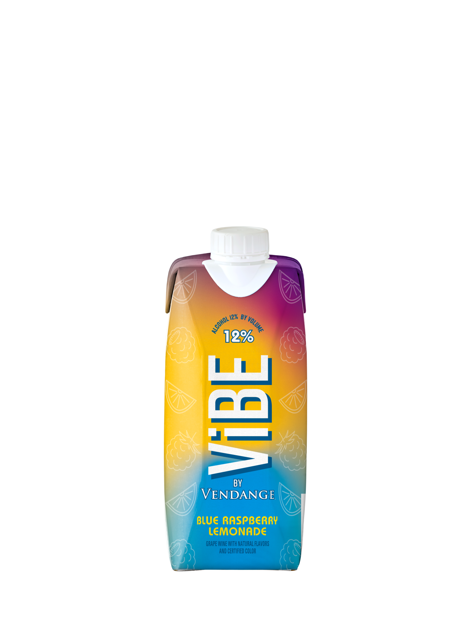 ViBE Blue Raspberry Lemonade 500ML