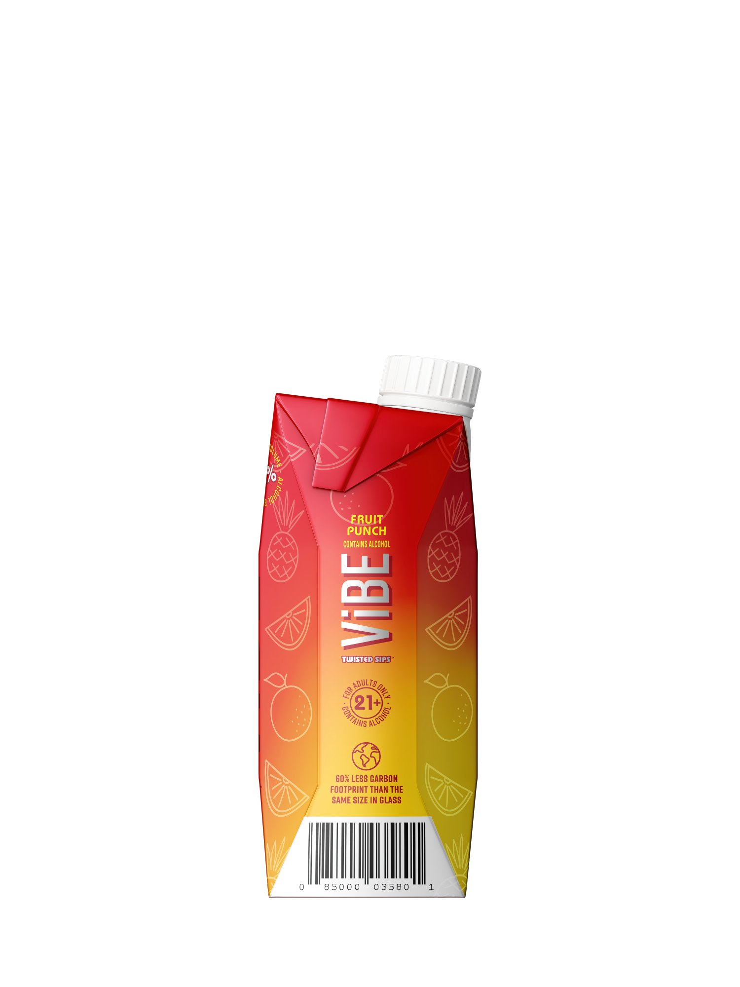 ViBE by Vendange Fruit Punch 500ML image number 6