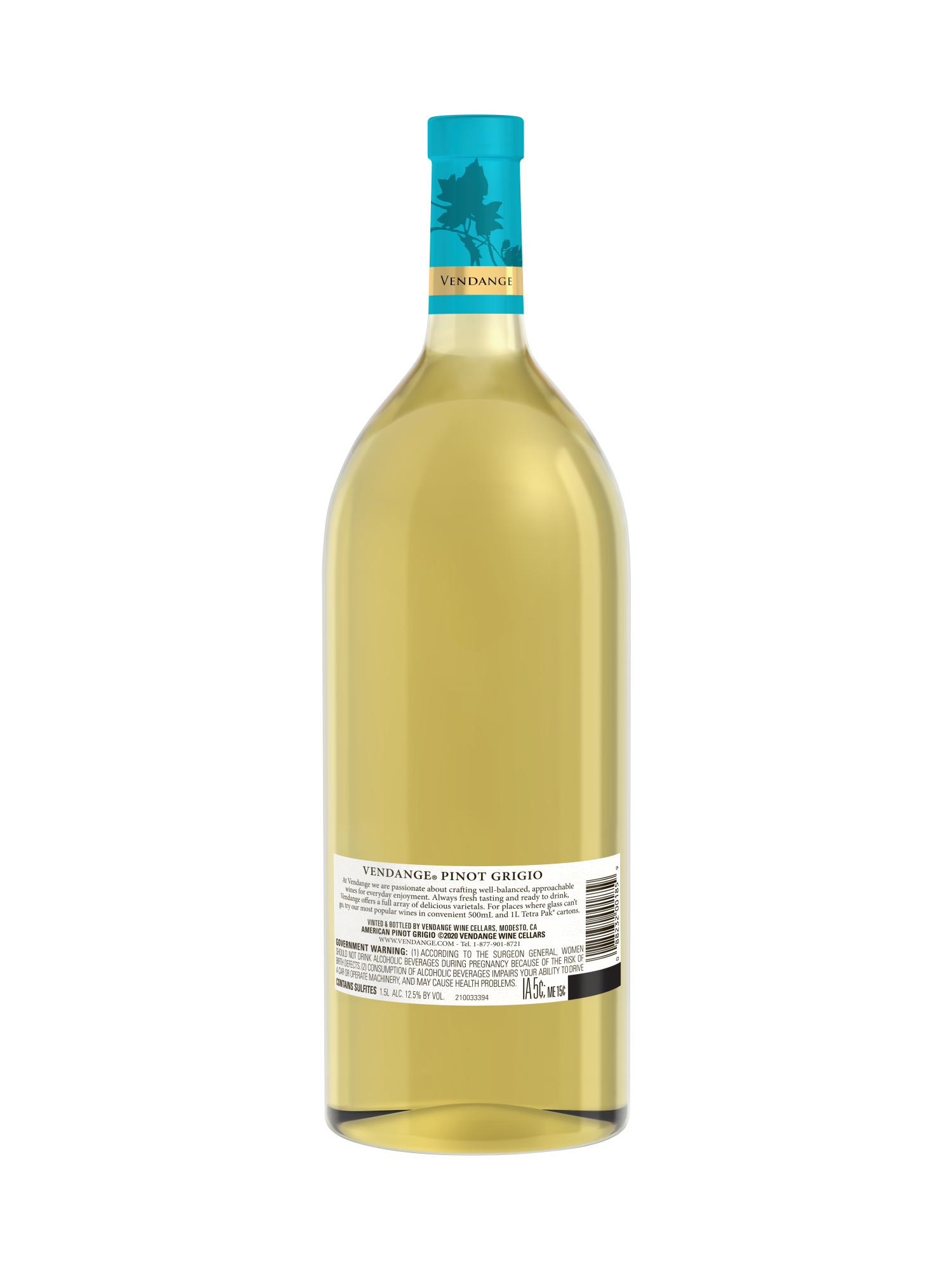 Vendange Pinot Grigio 1.5L image number 2