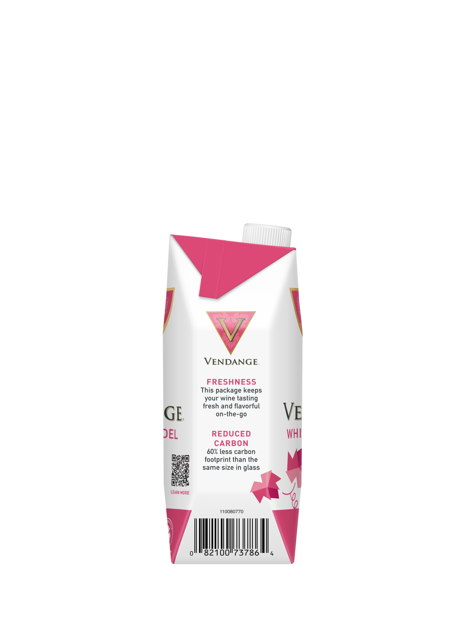 Vendange White Zinfandel 500ML image number 5