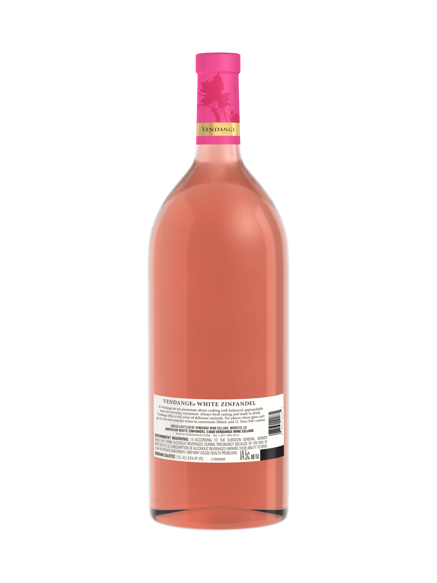 Vendange White Zinfandel 1.5L image number 2