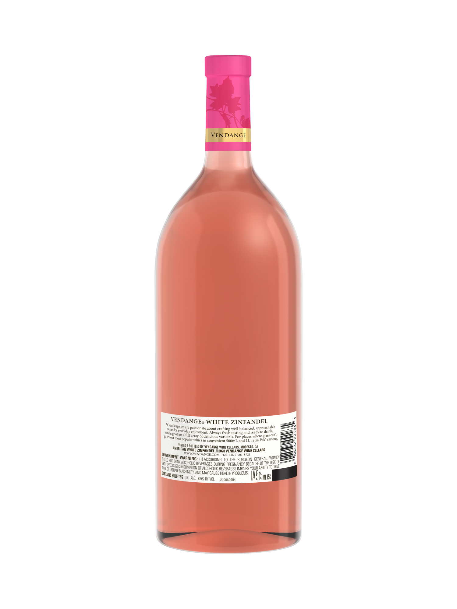 Vendange White Zinfandel 1.5L image number 4
