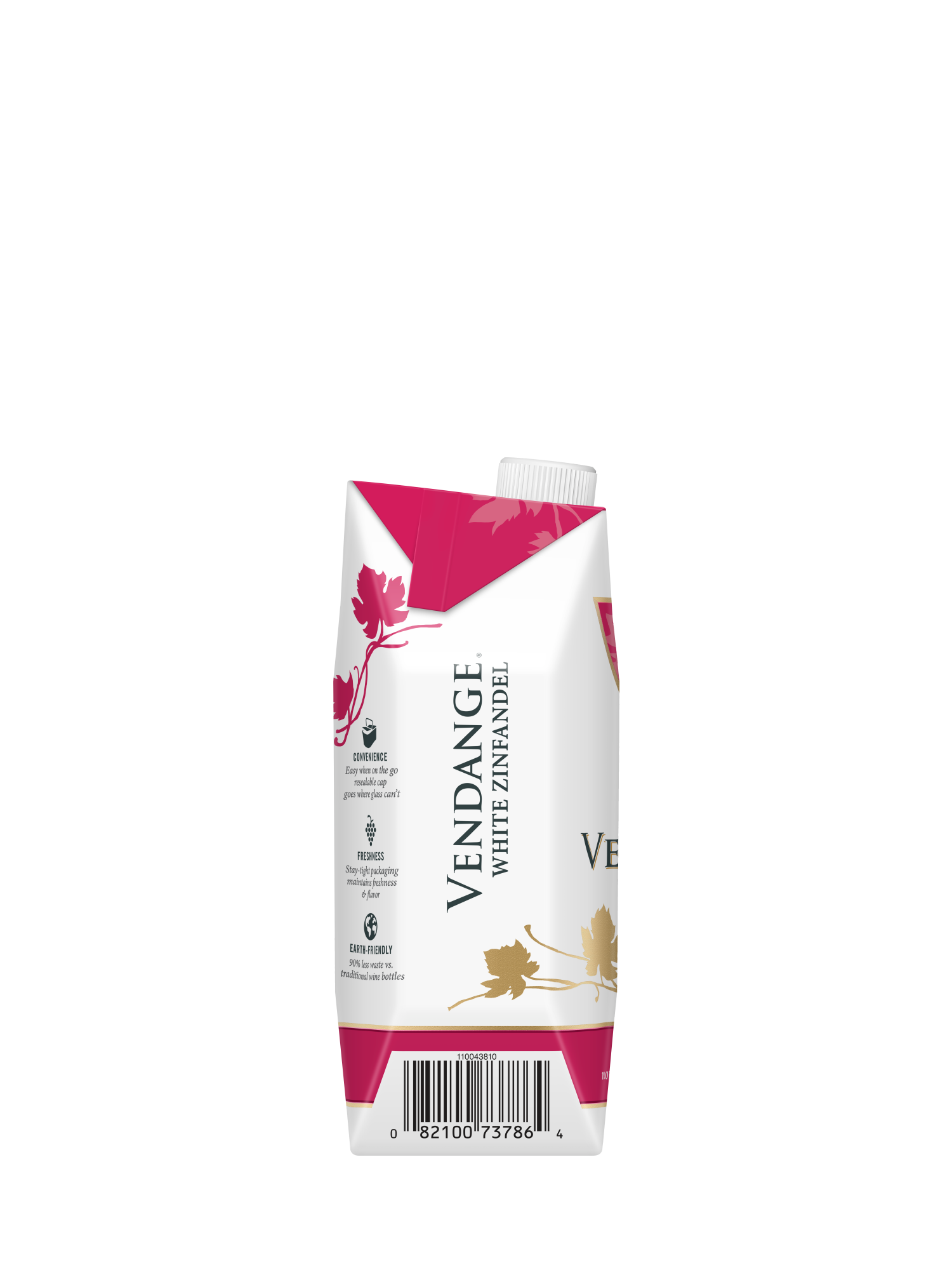 Vendange White Zinfandel 500ML image number 3
