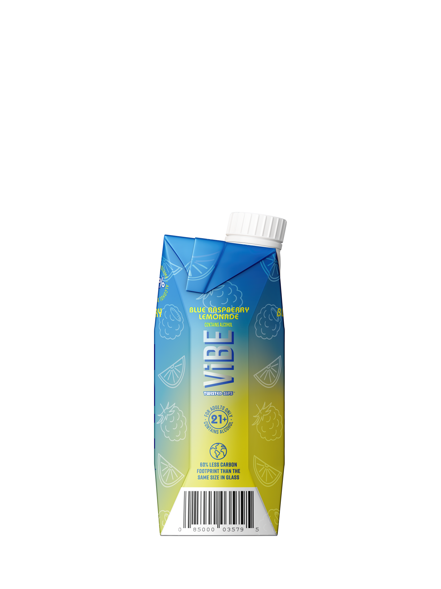 ViBE by Vendange Blue Raspberry Lemonade 500ML image number 6
