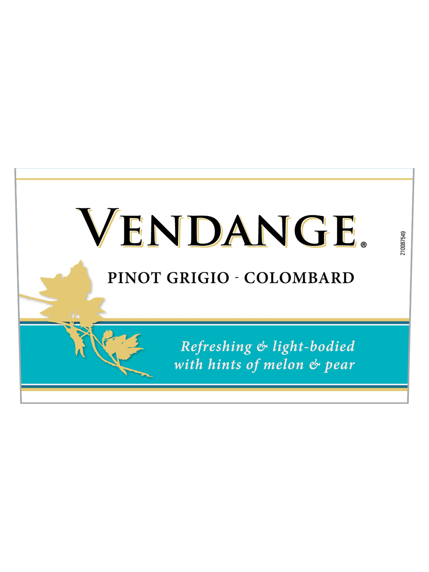 Vendange Pinot Grigio 1.5L image number 6