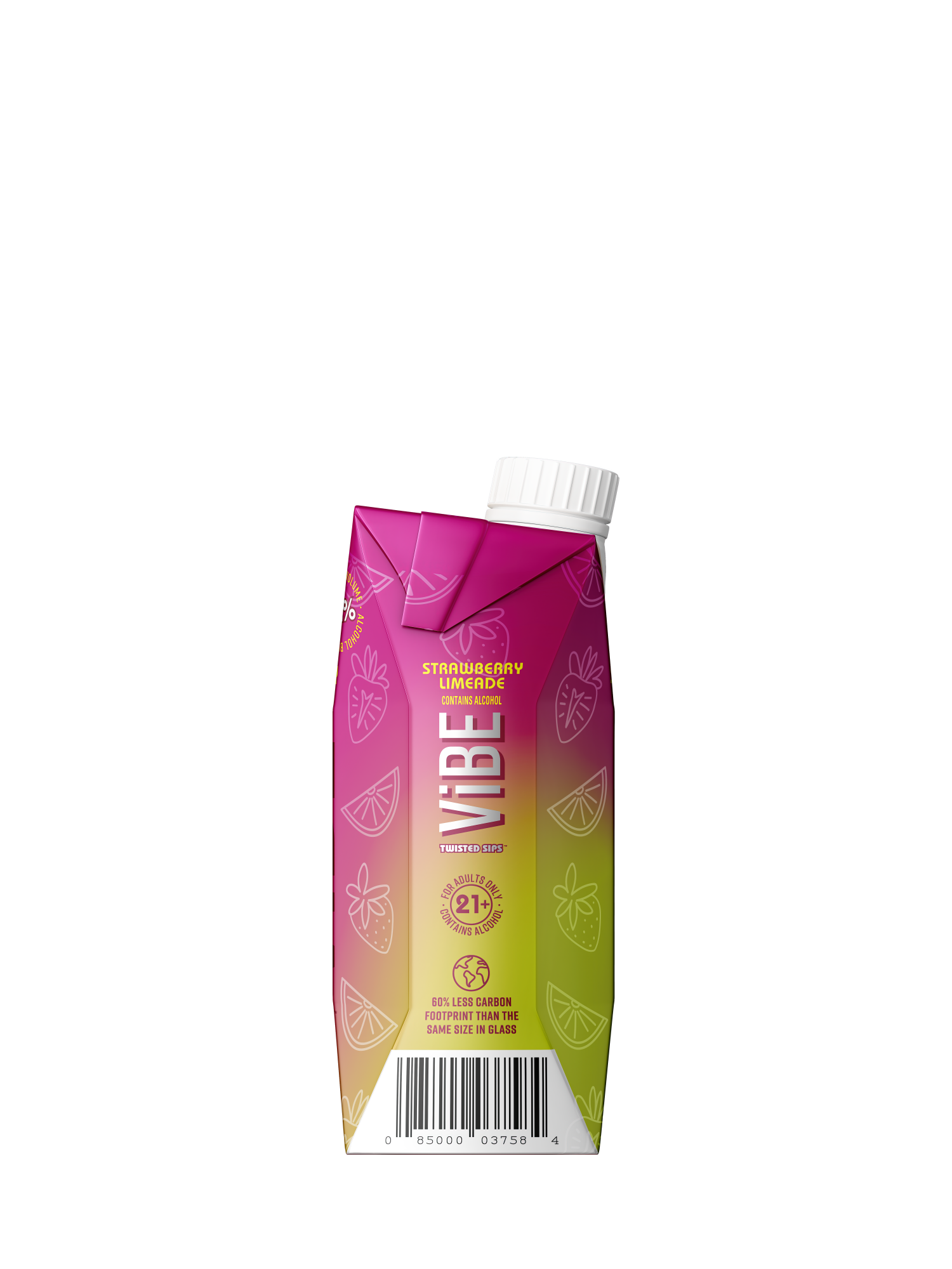 ViBE by Vendange Strawberry Limeade 500ML image number 6