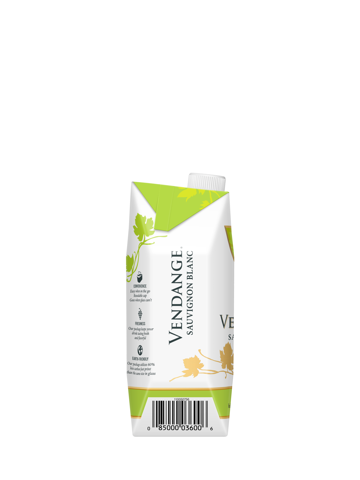 Vendange Sauvignon Blanc 500ML image number 2