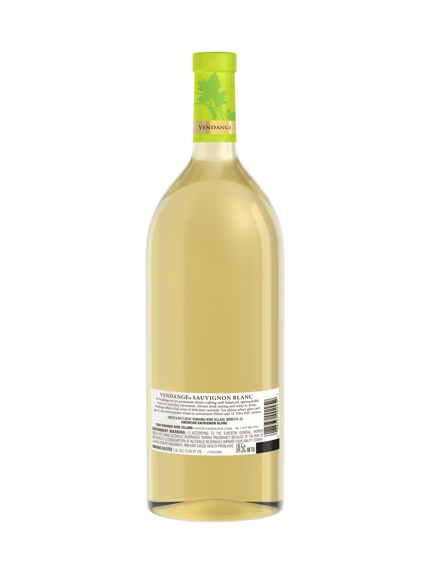 Vendange Sauvignon Blanc 1.5L image number 2