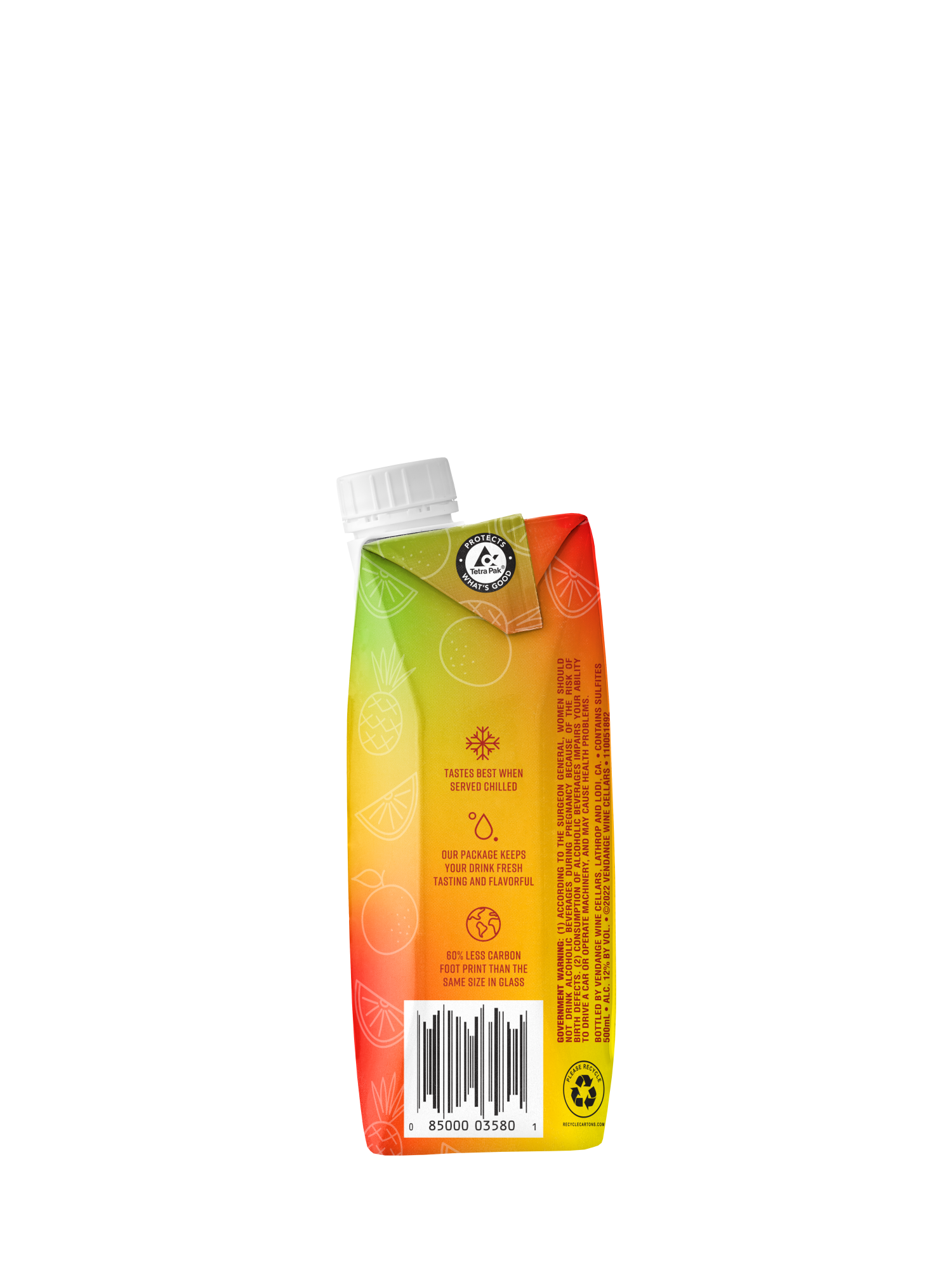 ViBE by Vendange Fruit Punch 500ML image number 5