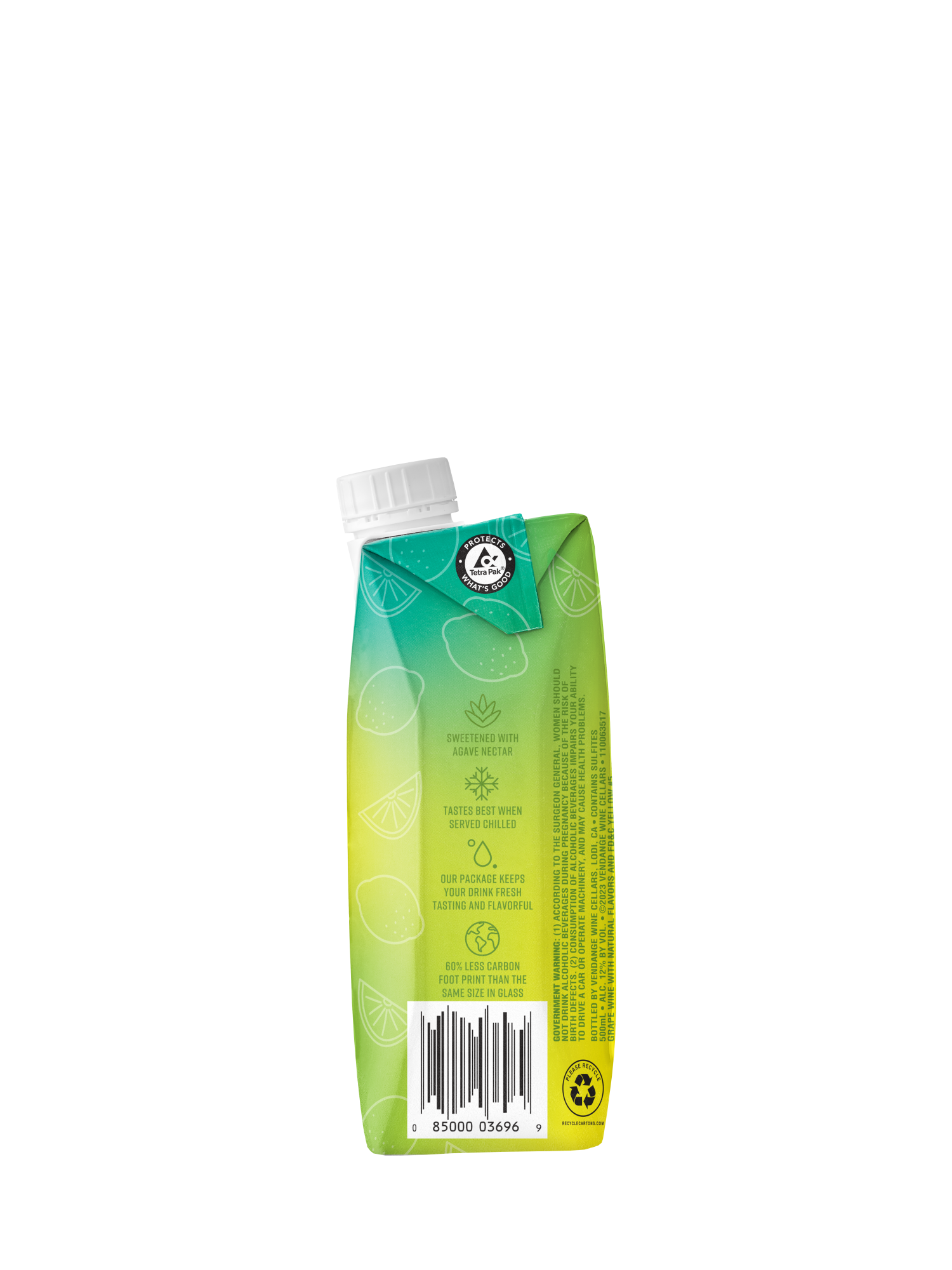 ViBE by Vendange Classic Margarita 500ML image number 2