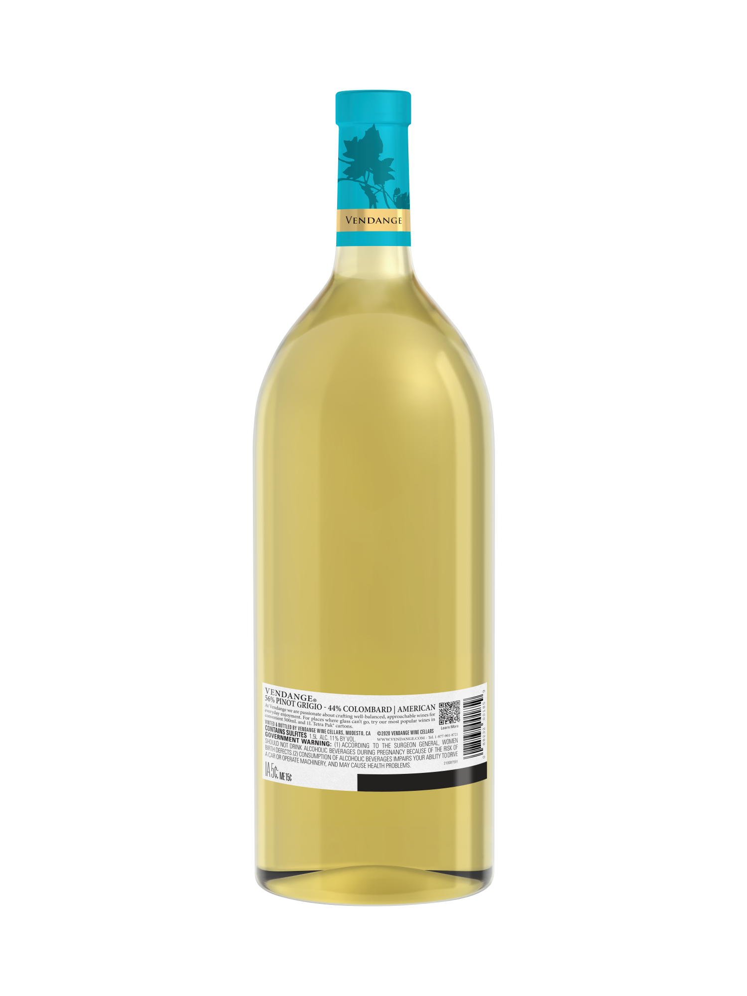 Vendange Pinot Grigio 1.5L image number 5