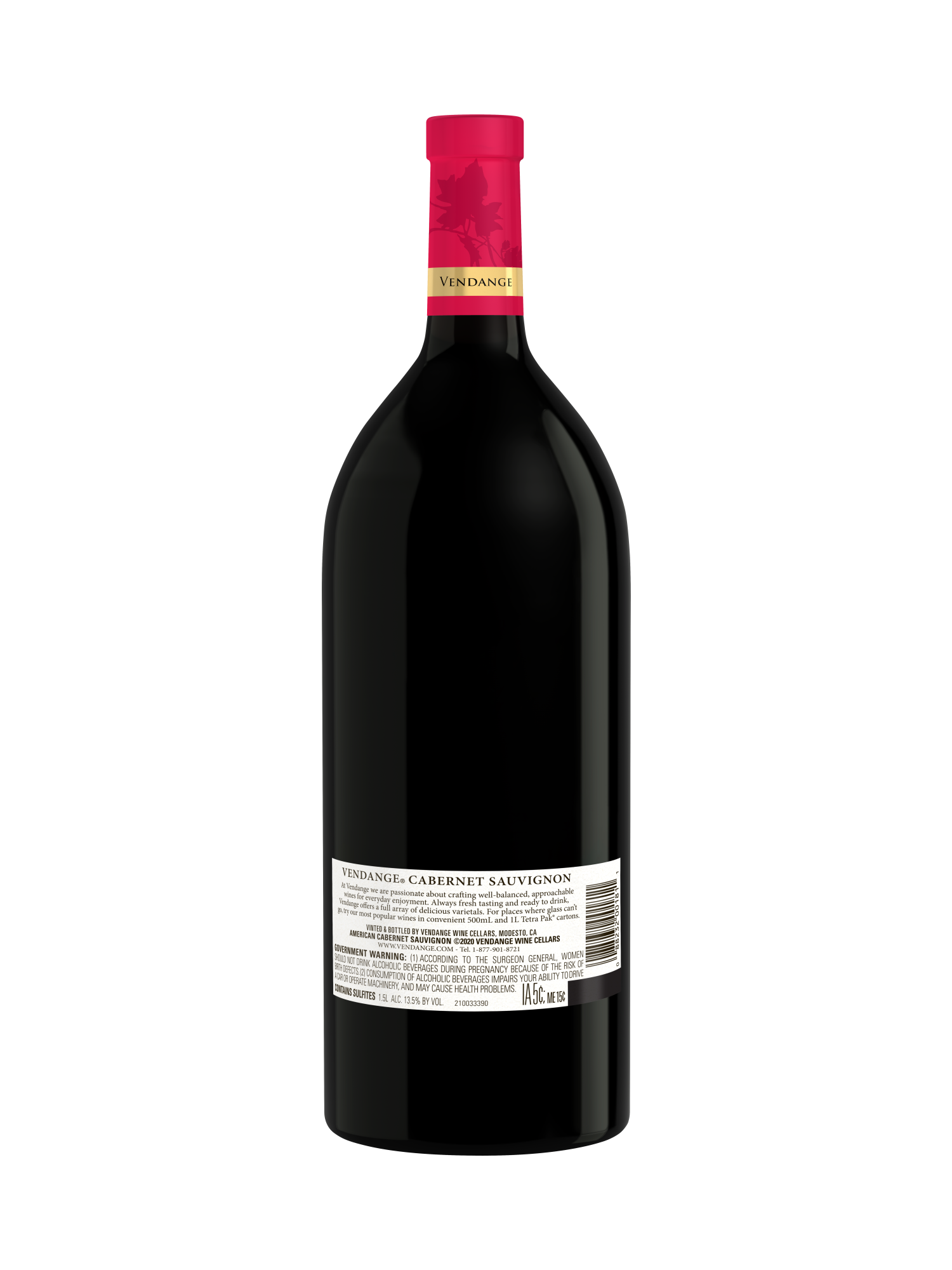 Vendange Cabernet Sauvignon 1.5L image number 2